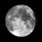 Moon age: 17 days, 22 hours, 58 minutes,85%